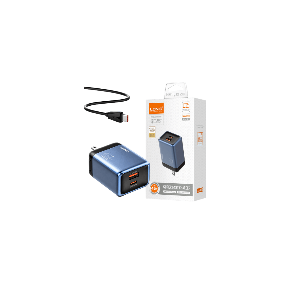 Cargador de Pared LDNIO Q12