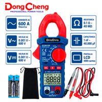 Pinza Amperimetrica Digital Dongcheng D150120 AC 600A