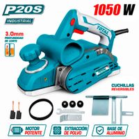 Cepillo Eléctrico Total TL1108236 1050W