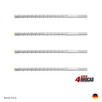Kit Brocas SDS MAX 22x500 mm RONIX RH-5013 RONIX 4 Piezas