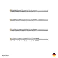Kit Brocas SDS MAX 32x500 mm Ronix RH-5017 RONIX 4 Piezas