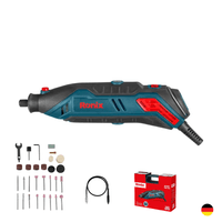 Mini Rectificadora Esmeril Torno 130W RONIX 3403 más 40 Accesorios
