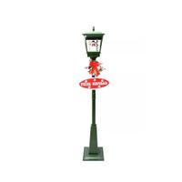 Farol navideño musical color Verde