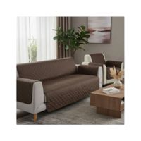 Set de Protectores / Cobertor Para Muebles 3 2 1 - Reversible MARRÓN