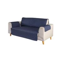 Set protector / cobertor para muebles 3, 2, 1 - AZUL reversible