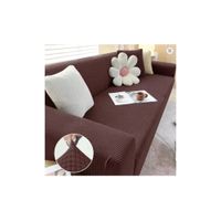 Set Fundas para muebles 3, 2, 1 - MARRON CHOCOLATE / MODELO GALLETA