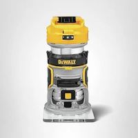 Ruteadora Fresadora 14 20V Xr Baretool Dewalt DCW600B - 1 BAT 5AH - 1 CARGADOR DCB1104