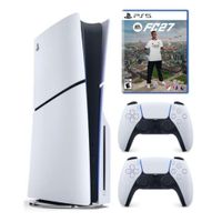 Consola PlayStation 5 Slim Lectora de Discos - Mando Blanco - FC 27