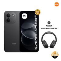 Celular Redmi Note 17 Pro Max 5G 256GB 8GB negro - Audífonos Headphones Neo
