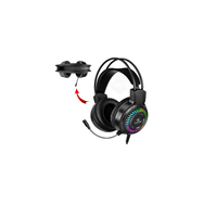 Audifono Gamer ENKORE RGB Con Cancelación de Ruido
