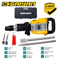Martillo Demoledor SAIYAN SDS MAX 1650 W SDH1100