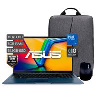 Laptop ASUS Vivobook 15 X1504VA Core 5 120U 8GB RAM 512GB SSD 15.6 FHD Windows 11