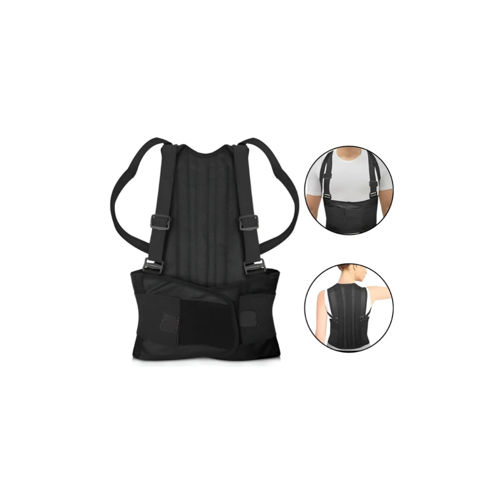 Chaleco Dorso Lumbar Ergonómico con Ajuste Regulable Talla S