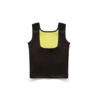 Chaleco Tubular de Entrenamiento con Banda de Compresión Talla M