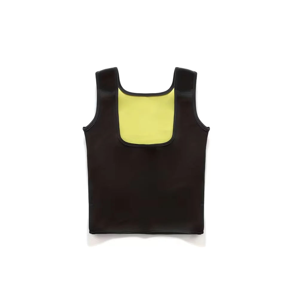 Chaleco Tubular Masculino para Gimnasio y Entrenamiento Talla L