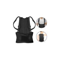 Corrector de Postura Dorso Lumbar Ajustable Talla L