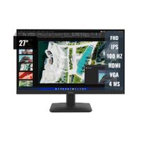 Monitor Lenovo ThinkVision S27 4e 27 FHD 100Hz 4ms HDMI VGA 64BEKAR1LA