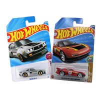 How Wheels 2-Pack Mazda Autos a Escala Coleccionables