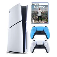 Consola PlayStation 5 Slim Lectora de Discos - Mando Celeste - FC 27