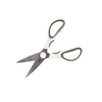 Tijeras De Cocina Multiusos De Acero Inoxidable Mango Ergonómico x 2 Und