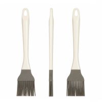 Cepillos De Silicona Para Untar Mantequilla De Aceite Para Barbacoa x 2 Und