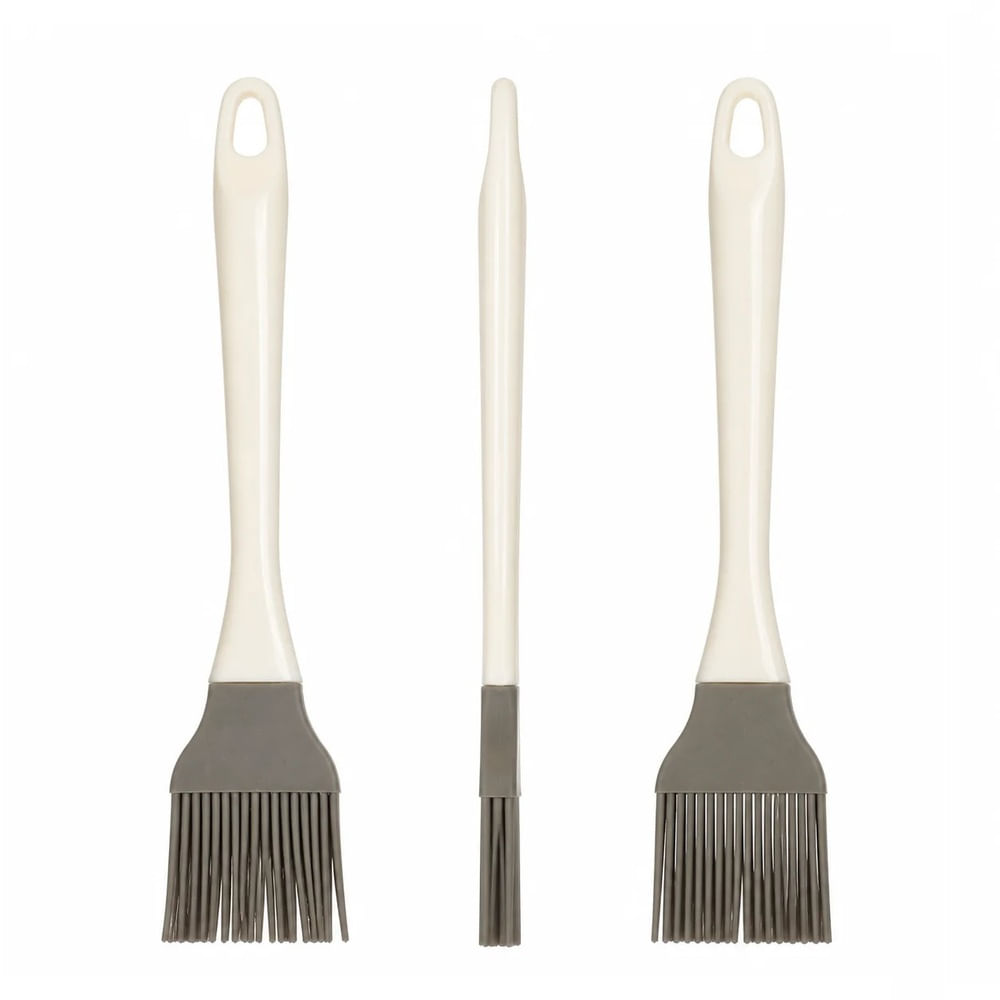 Cepillos De Silicona Para Untar Mantequilla De Aceite Para Barbacoa x 2 Und