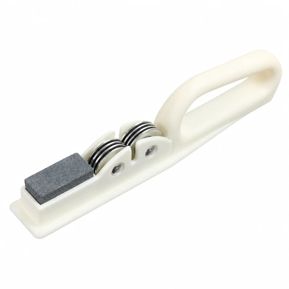 Afilador De Cuchillos Rápido Con Disco Y Piedra Para Cocina Y Hogar