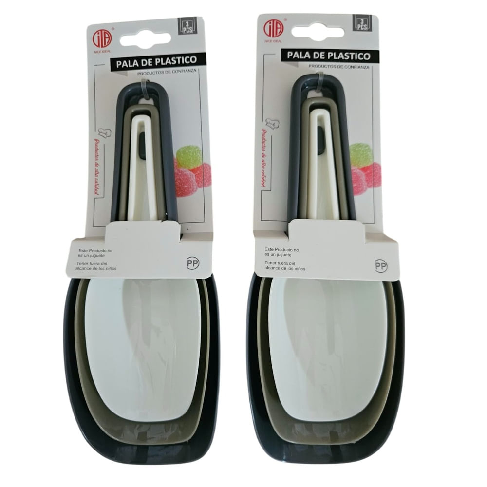 Juego De Cucharas Medidoras 3pzs x 2 Paquetes