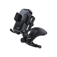 Soporte de Celular para Auto con Clip Ajustable y Rotación 360