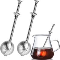 Preparación De Té Tamizado Manual Colador Infusor x 2 Und