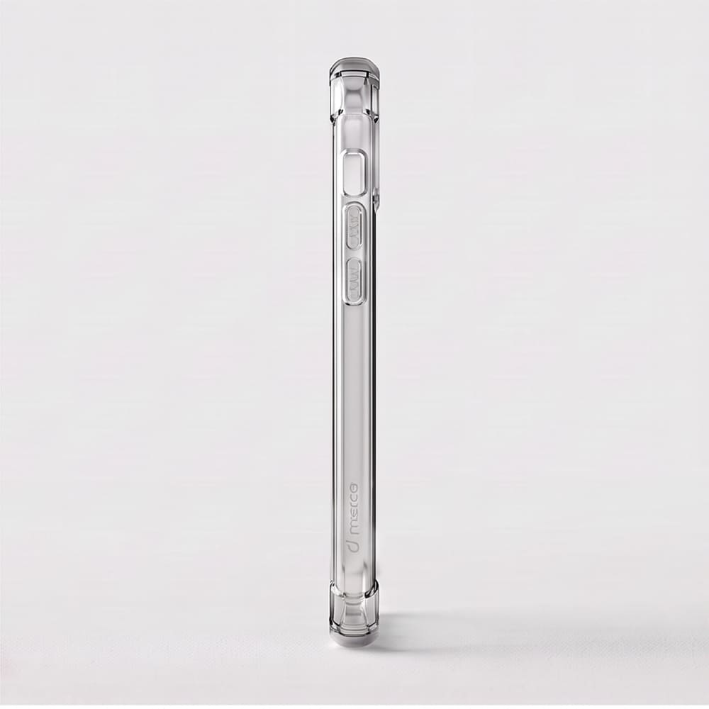 Funda Genérica iPhone Transparente Antishock
