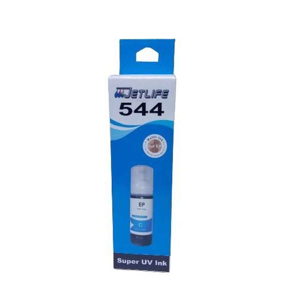 Tinta JetLife Compatible T544 Cyan