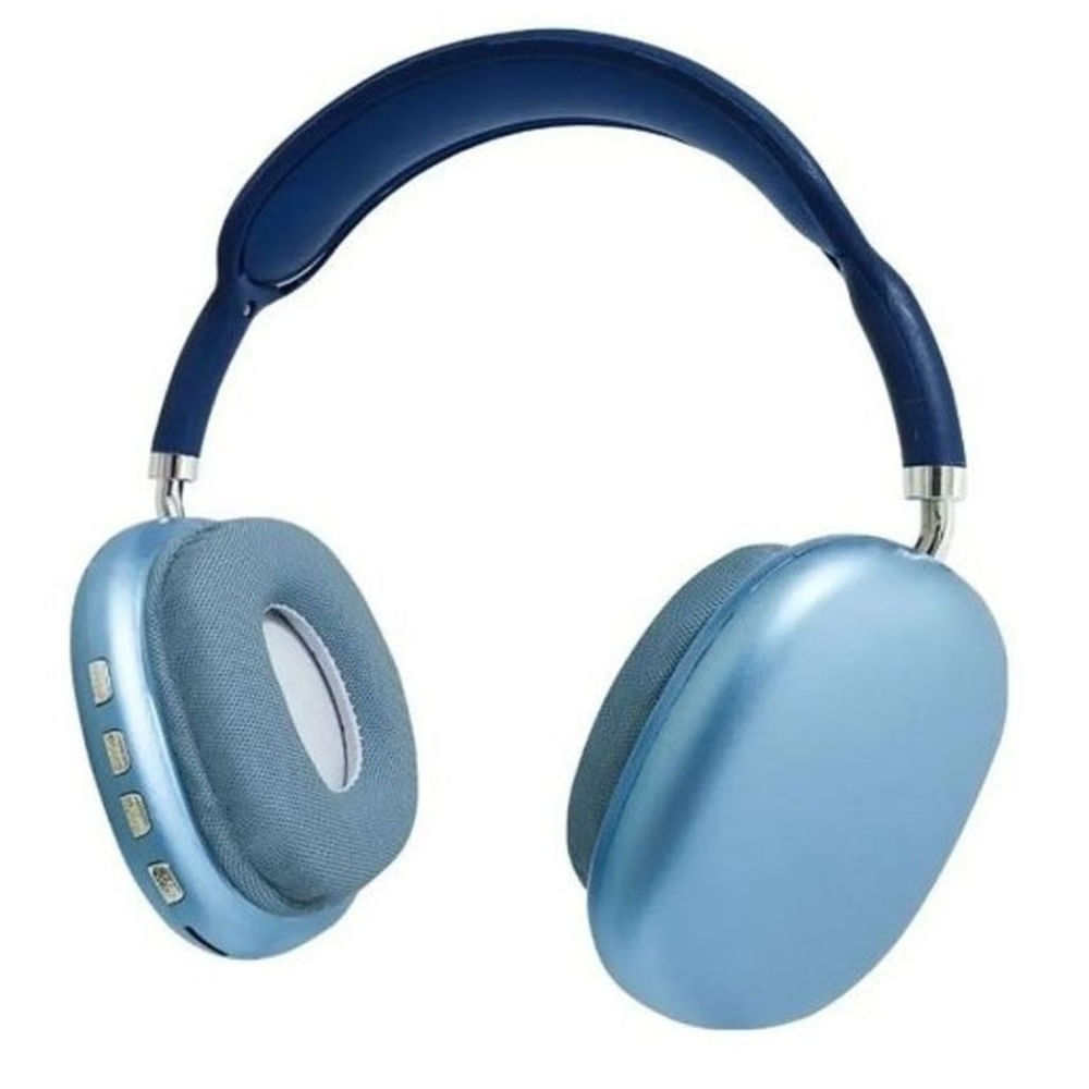 Auriculares bluetooth P9 PRO max  Color Azul