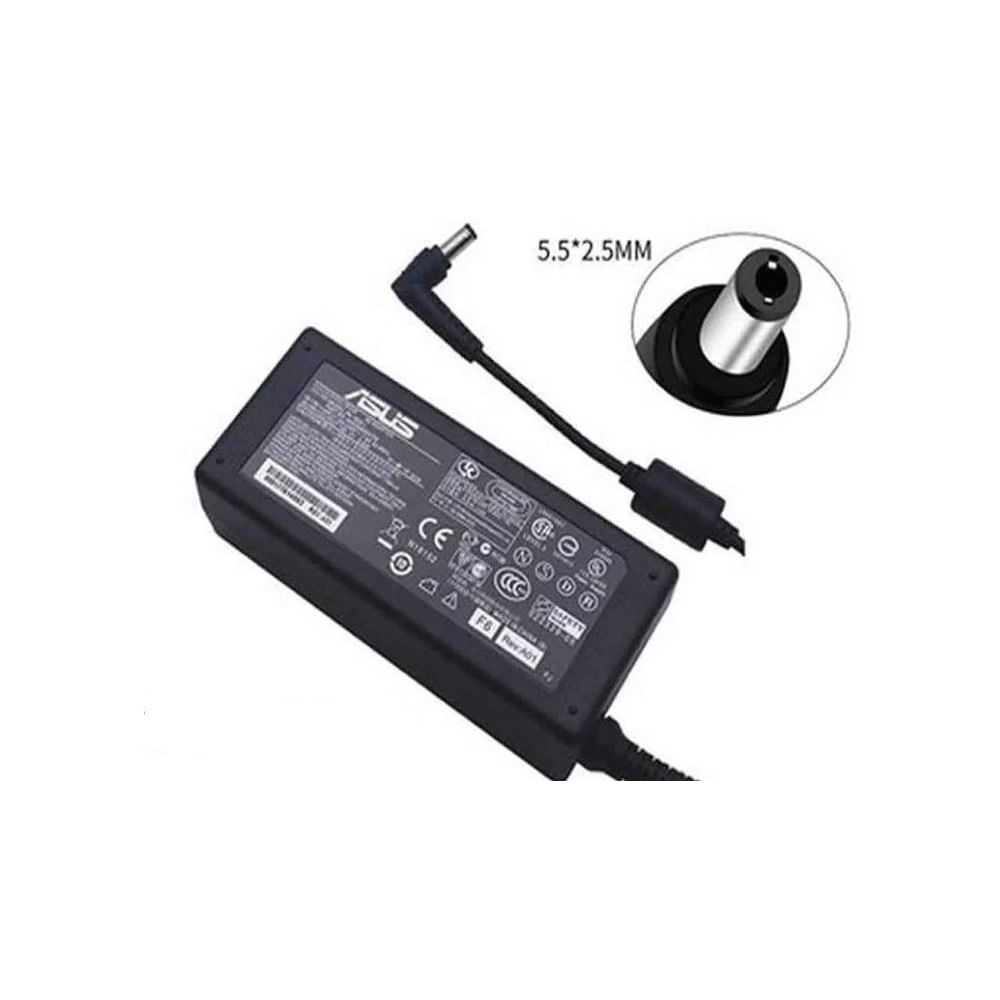 Cargador Para Laptop Compatible Con Asus 19V 3.42A