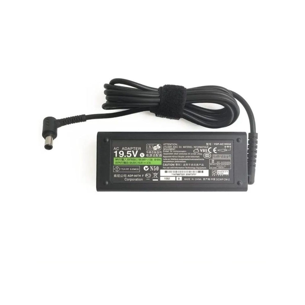 Cargador Para Laptop Compatible Con Sony 19.5V 4-7A
