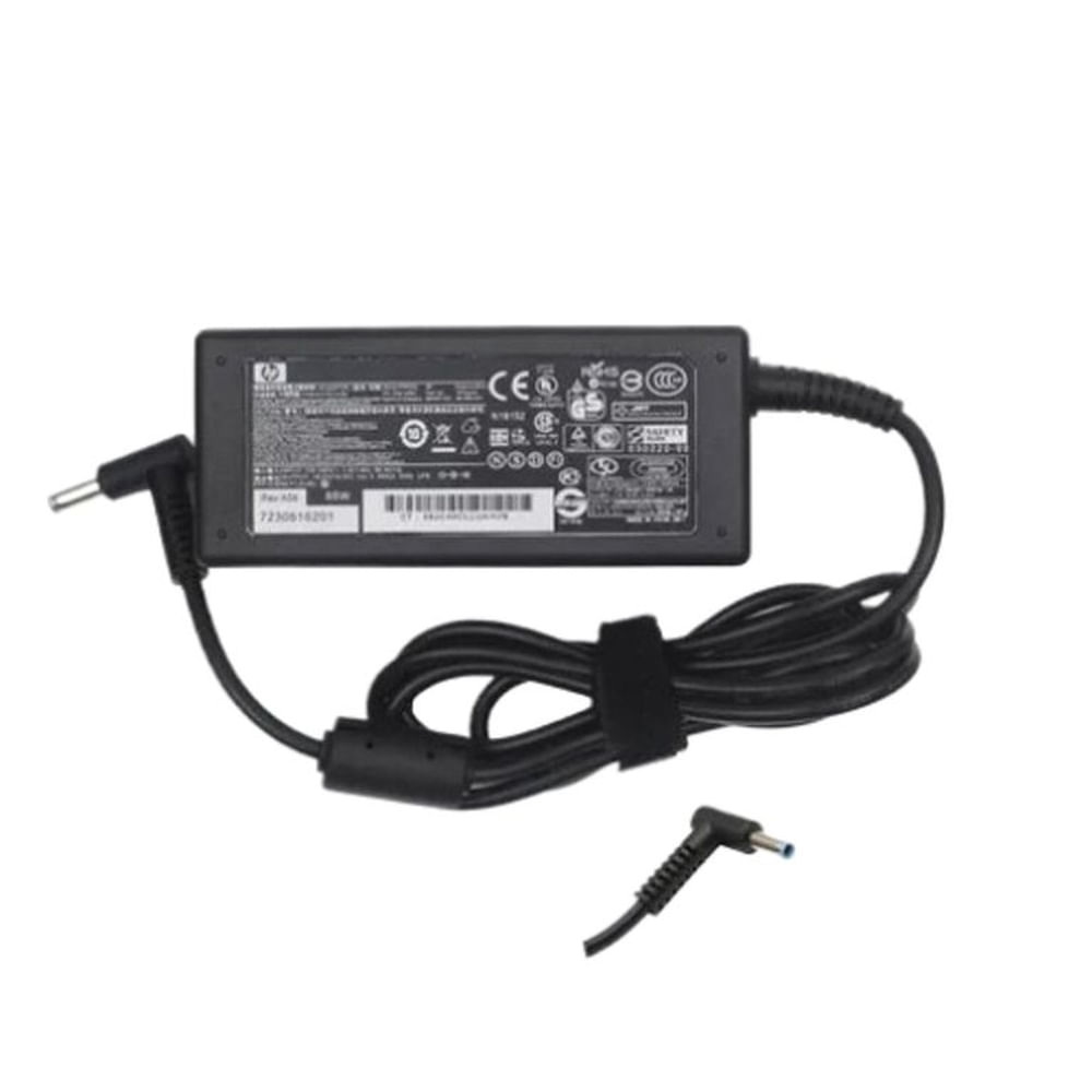 Cargador Para Laptop Compatible Con  HP 19-5V 2-31A-Punta Azul