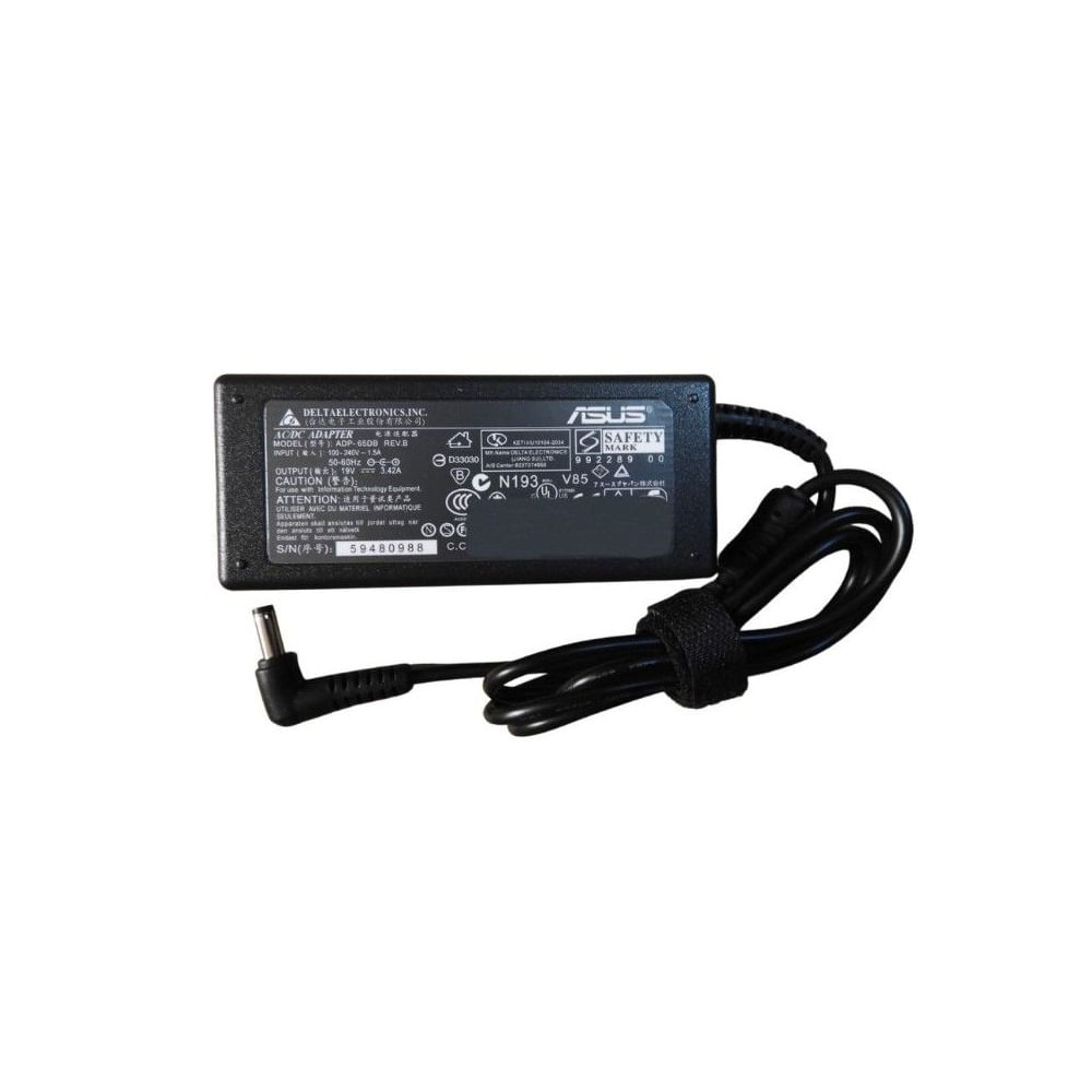 Cargador Para Laptop Compatible Con  Asus 19V  4.74A
