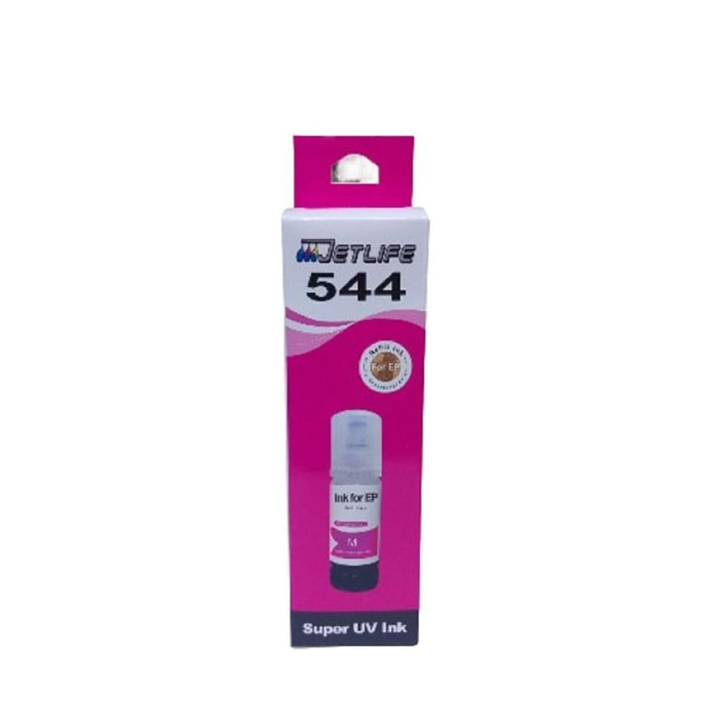 Tinta Jetlife Compatible T544   Magenta