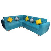 mueble seccional Imperia 4 cuerpos  + 2 cojines de regalo