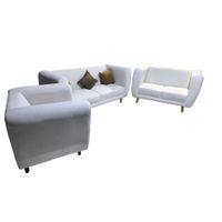 SOFA seccional 3 2 1 CHAMPAGNE + 2 cojines de regalo