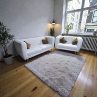 SOFA seccional 3 2  CHAMPAGNE + 2 cojines de regalo