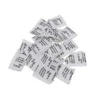 Gel Silica pack de 100 sobres de 3gr pack sellado