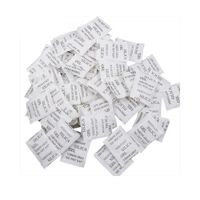 Silica Gel de 3gr pack de 100 sobres pack sellado