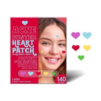 Parches Para Acne 140 Uds - Corazones 3 Tamaños