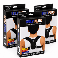 Corrector de Postura de Espalda Ajustable Belt Plus Talla M