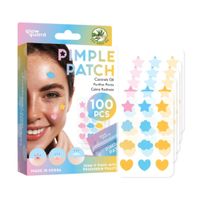 Parches Para Granos Purificantes 100 Unds - Nuve Estrella Y Corazon