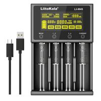 Cargador Inteligente Liitokala Lii-m4s Para Baterías Y Pilas