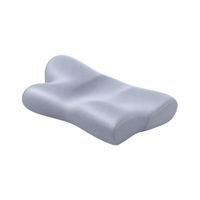Almohada Cervical Ergonómica Viscoelástica con Tela Gel Ice Silk