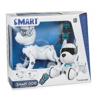 Robot Perro Electrónico Inteligente a Control Remoto con Movimientos