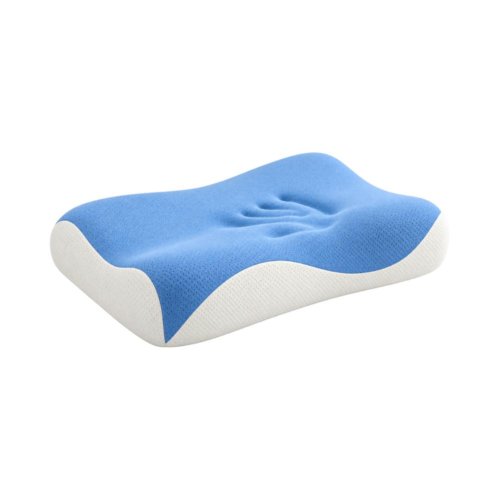 Almohada Cervical Ergonómica Doble Núcleo Viscoelástica Memory Foam